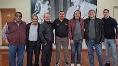 Adaro, junto a dirigentes gremiales, se reunió con el Sindicato de Boxeadores Argentinos