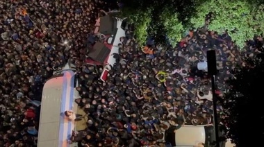 "La solución es Cristina", afirman desde la cuarta