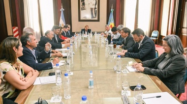 Emergencia agropecuaria y créditos para Junín, Alberti y otros 11 distritos