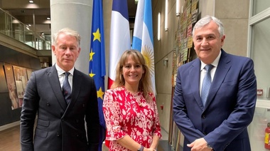 Gerardo Morales llega a Chaco