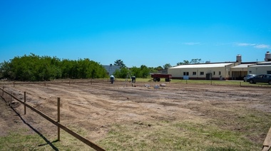 En Chacabuco construyen un nuevo Jardín de Infantes mediante Fondo Educativo Municipal