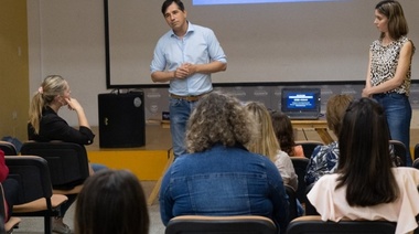 Flexas continúa con las reuniones de vecinos en Los Toldos y Baigorrita