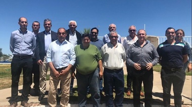Secretarios de seguridad del norte bonaerense se reunieron en Ramallo