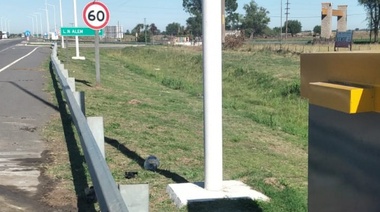 Dos nuevos radares operarán sobre Ruta 7 a la altura de Leandro N. Alem