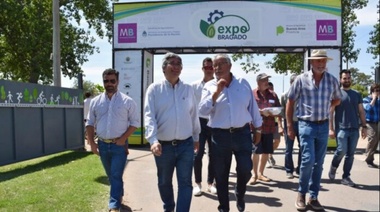 Rodríguez pasó por Bragado y afirmó que "la provincia está atenta al interior"