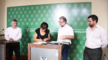34 vecinos de Chivilcoy firmaron su escritura