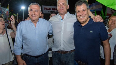 "El modelo de los planes no va más", dijo Morales en Formosa