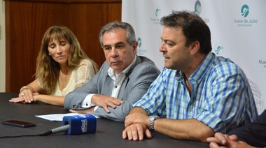 9 de Julio avanza en la creación de un centro comercial a cielo abierto