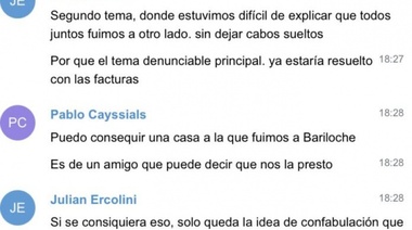Se filtró un escandaloso chat entre jueces, funcionarios macristas y directivos de Clarín