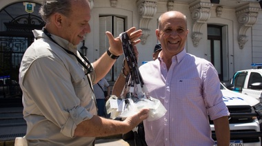 Pehuajó recibió nuevos móviles y Zurro llenó de elogios a Kicillof