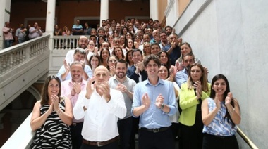 Dirigentes de la cuarta a la cabeza de "Evoluciona Buenos Aires"