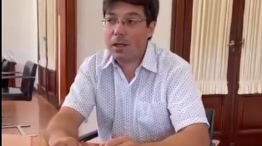 Battaglia presentó al director de Asuntos Informáticos del municipio