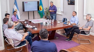 Petrecca reclamó a Eden y provincia más inversiones en Junín