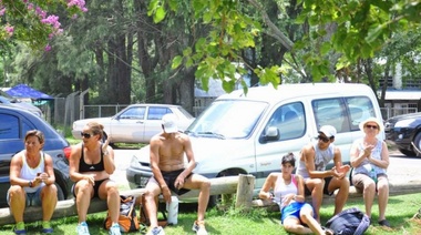 Seis distritos de la Cuarta en alerta rojo por el calor extremo