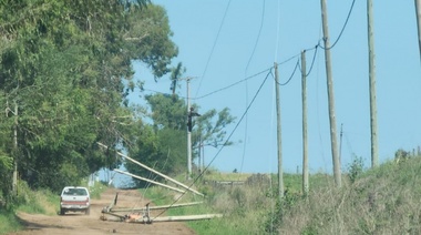 Según EDEN, ya restableció el servicio al 95% de los juninenses afectados