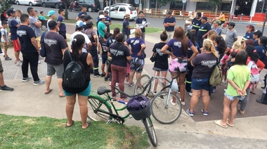 Cartoneros juninenses realizaron una Jornada de Concientización Ambiental