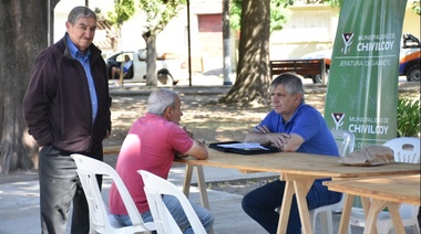 Se realizó la última salida de Gabinete del año en Moquehuá