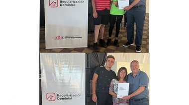 18 vecinos de Ascensión accedieron a un terreno del plan municipal de tierras