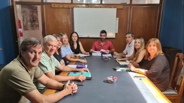 Fiorini valoró el acuerdo por el presupuesto: "saltamos la grieta", dijo