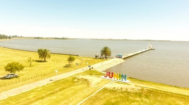 La Laguna de Gómez ingresó en "alerta amarilla" por cianobacterias