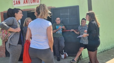 "Muchas necesidades y poca gestión", criticó Bozzano al municipio