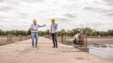 Finalizó la primera etapa de reconstrucción del Espigón