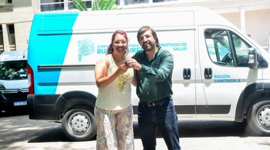 Región Sanitaria III recibió un móvil equipado de atención médica