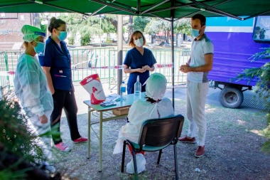 Petrecca convocó a una nueva mesa de crisis para evaluar el impacto de la pandemia en Junín