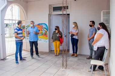 Consejo Escolar informó que en 2021 se realizaron más de 30 obras con el Fondo Educativo
