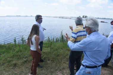 Villegas: productores afectados por la inundación recibirán ayuda a través de un Fondo Fiduciario