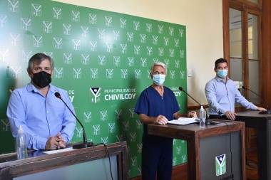 Britos dio detalles sobre obras, seguridad y vacunación en Chivilcoy