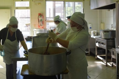 4000 alumnos reciben asistencia alimentaria en Junín