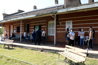 Salidas de Gabinete en simultáneo en dos localidades de Chivilcoy