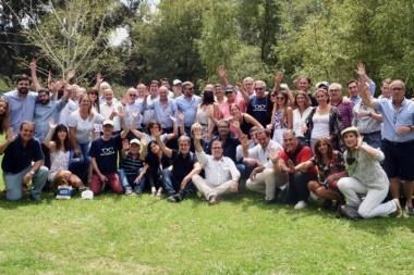 La dirigencia del MID de la cuarta presente en el encuentro provincial de Tandil