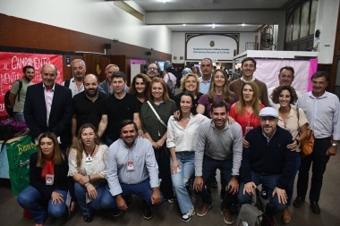 La UCR de la cuarta movilizó a la militancia al congreso partidario en La Plata