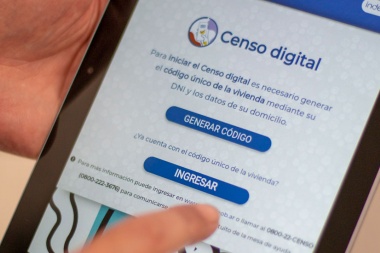 Desde hoy se puede hacer el censo digital: todo lo que tenés que saber