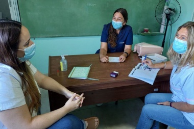 "La pandemia agravó manifestaciones de violencia", afirmaron funcionarias en Chacabuco