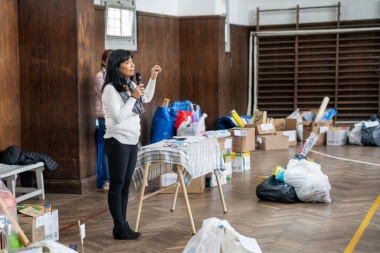 Provincia entregó materiales para las escuelas de Junín