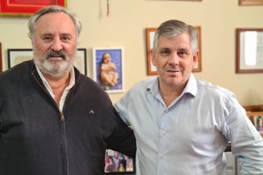 De la Torre pasó por Chivilcoy: visita a Britos y proyecto sobre policía municipal