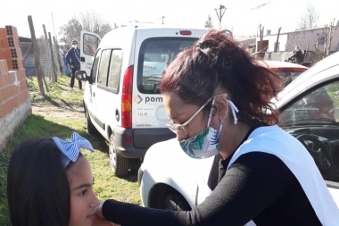 Región Sanitaria III anunció comienzo de vacunación contra la gripe a embarazadas y niños