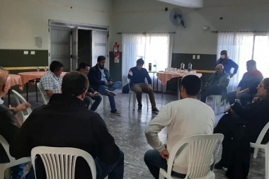 La mesa de unidad sindical Junín recibió a los trabajadores del molino Muscariello