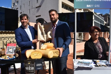 General Viamonte presentó su oferta turística para semana santa en CABA