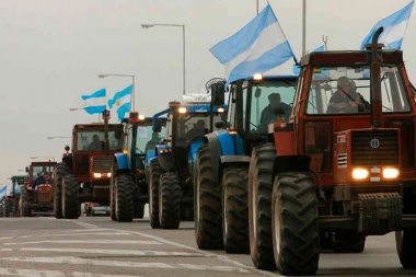 Productores de Villegas y parte de la región estarán presentes en la marcha del 23ª