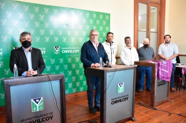 Britos y Gatica anunciaron el inicio de la competencia "Doble Bragado"
