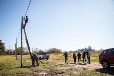 El Municipio avanza con la dotación de servicios básicos para el Proyectar 2