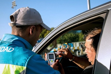 Alcoholemia: casi 1500 bonaerenses se quedaron sin licencias de conducir