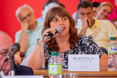 "Los radicales estamos preparados para ser gobierno", dijo Blaiotta