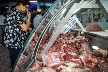 Con subas hasta 70% anual, el consumo de carne llega a su mínimo histórico