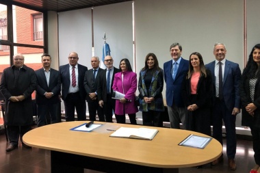 Con presencia local, juraron los miembros de la Magistratura bonaerense