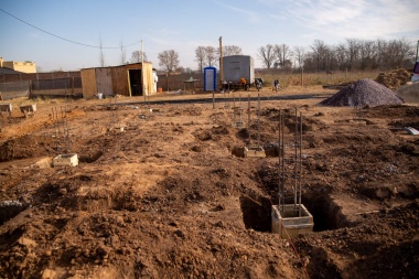 Se puso en marcha la construcción del nuevo Centro de Salud para el barrio San Cayetano